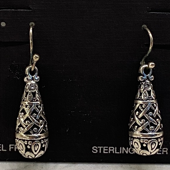 Scroll earnings. Never worn. Retailed for $20. Asking $15. - Picture 2 of 6